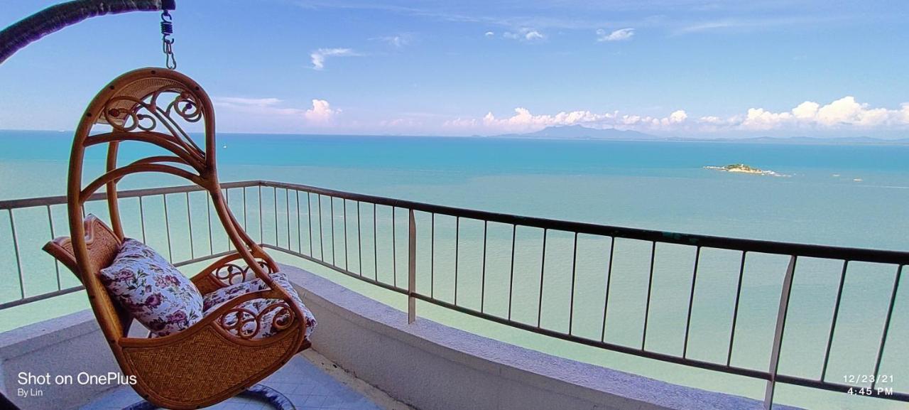 Apartament Sea View Paradise Tanjung Bungah  Zewnętrze zdjęcie