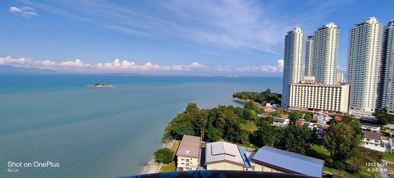 Apartament Sea View Paradise Tanjung Bungah  Zewnętrze zdjęcie